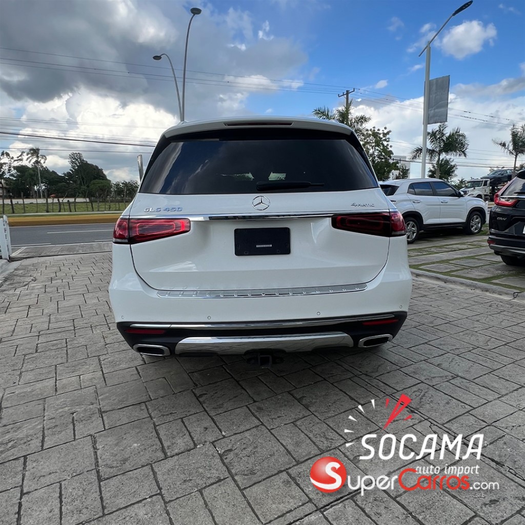 2022 Mercedes-Benz Clase GLS 450 4MATIC — foto 4 / 12
