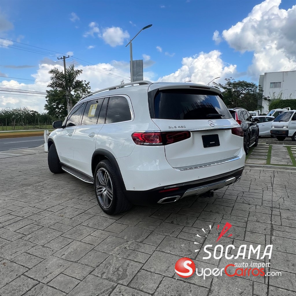 2022 Mercedes-Benz Clase GLS 450 4MATIC — foto 5 / 12