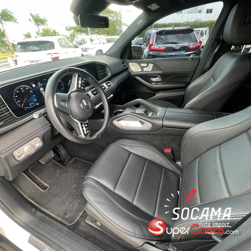 2022 Mercedes-Benz Clase GLS 450 4MATIC — foto 6 / 12