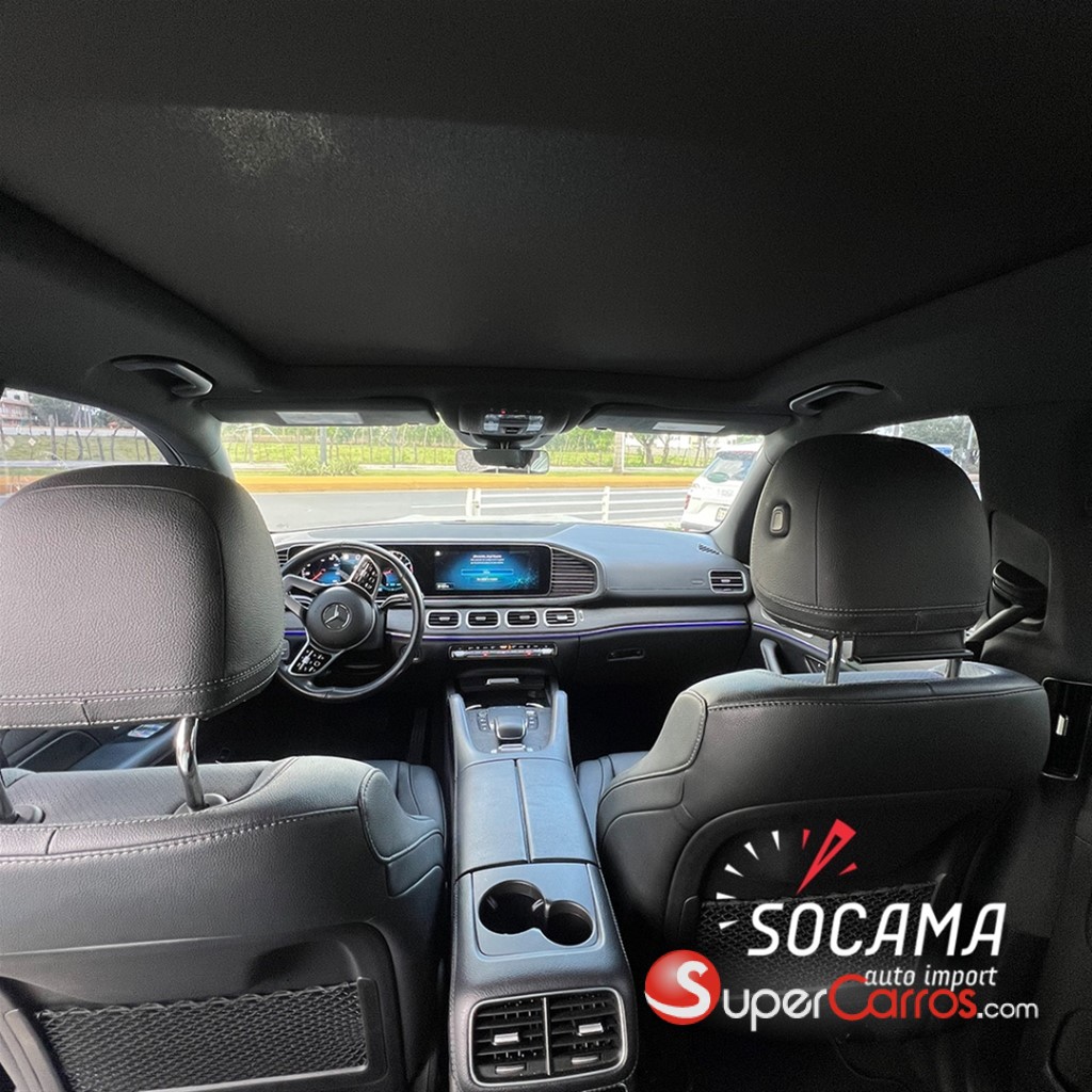 2022 Mercedes-Benz Clase GLS 450 4MATIC — foto 7 / 12