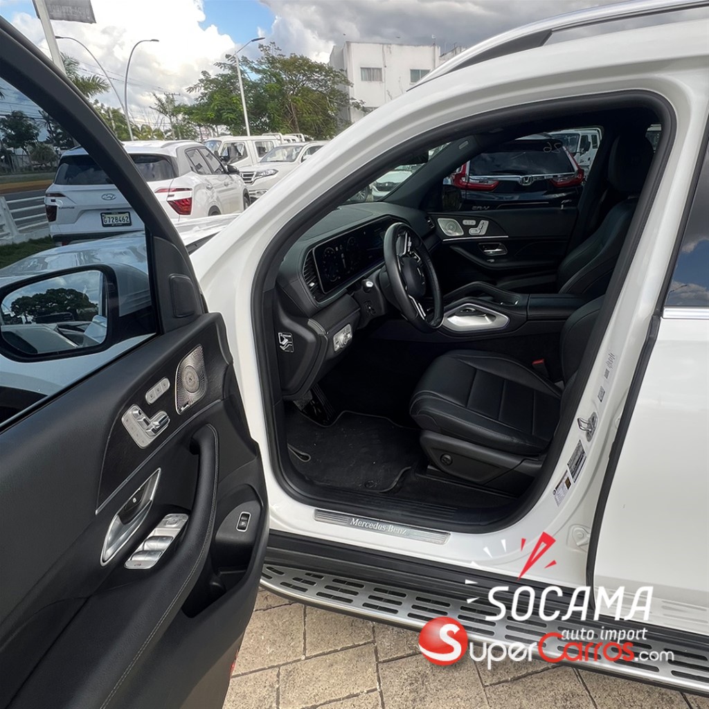 2022 Mercedes-Benz Clase GLS 450 4MATIC — foto 9 / 12