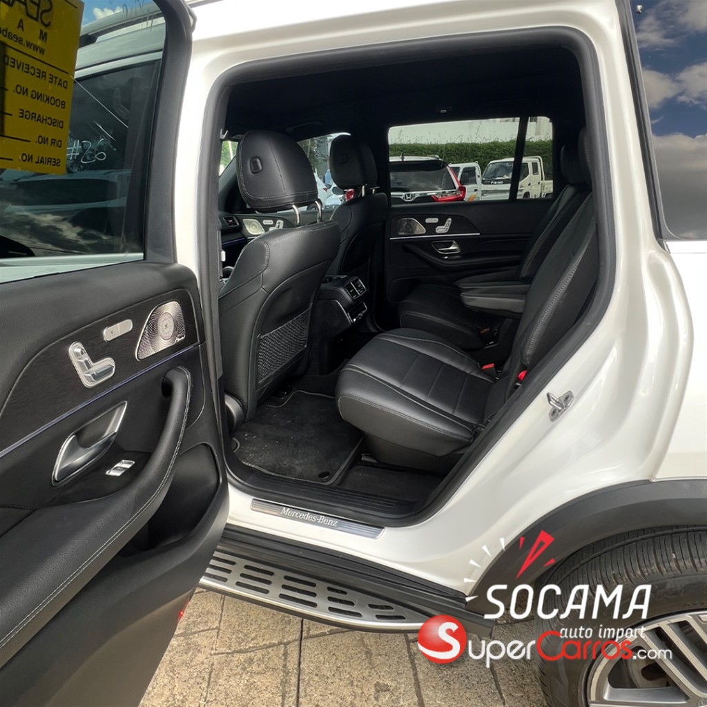 2022 Mercedes-Benz Clase GLS 450 4MATIC — foto 10 / 12