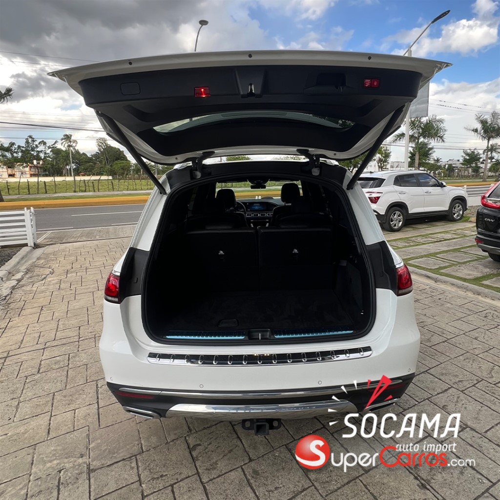 2022 Mercedes-Benz Clase GLS 450 4MATIC — foto 11 / 12