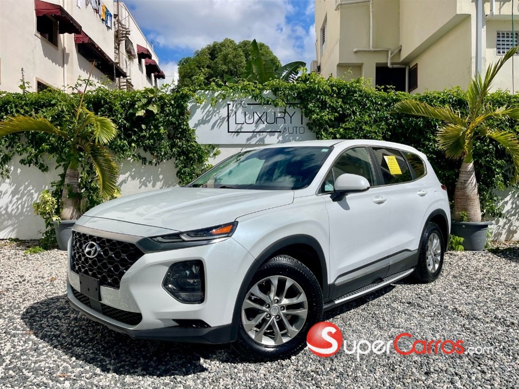 2020 Hyundai Santa Fe SE