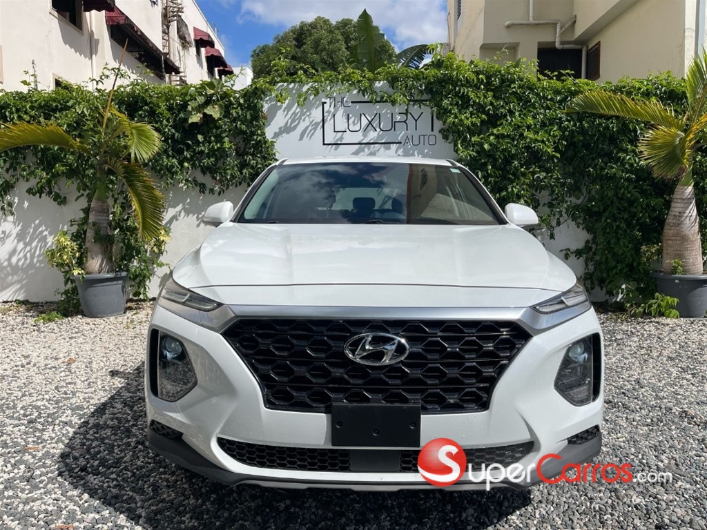 2020 Hyundai Santa Fe SE — foto 2 / 10