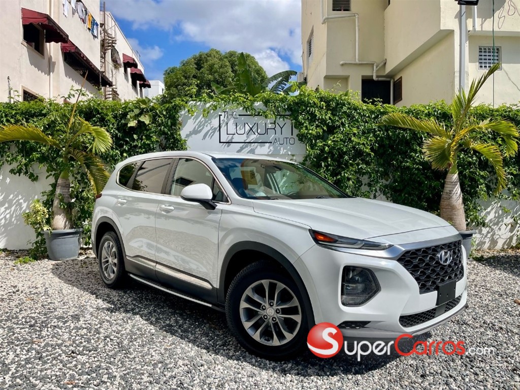 2020 Hyundai Santa Fe SE — foto 3 / 10