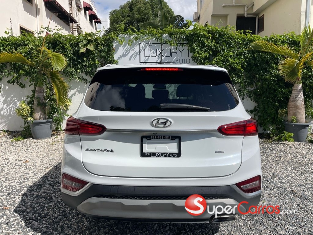 2020 Hyundai Santa Fe SE — foto 5 / 10