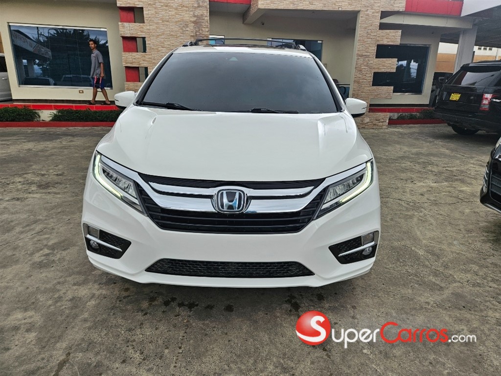 2018 Honda Odyssey Elite
