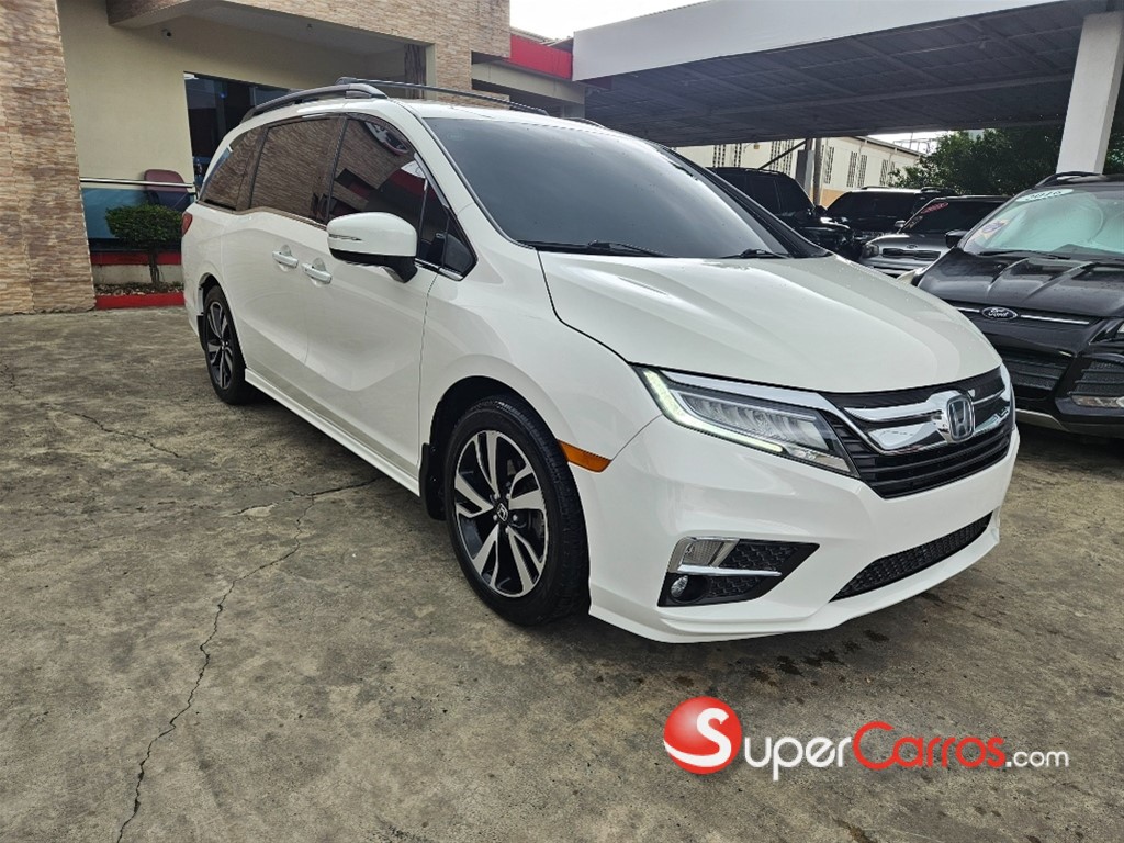 2018 Honda Odyssey Elite — foto 2 / 12