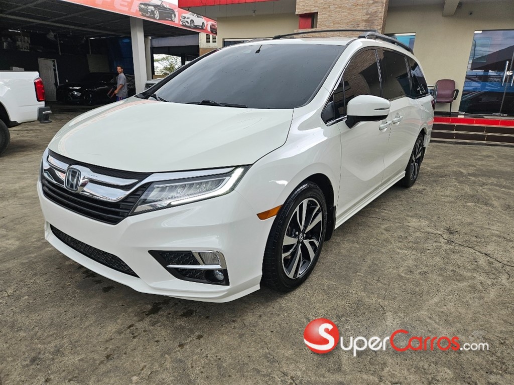 2018 Honda Odyssey Elite — foto 3 / 12