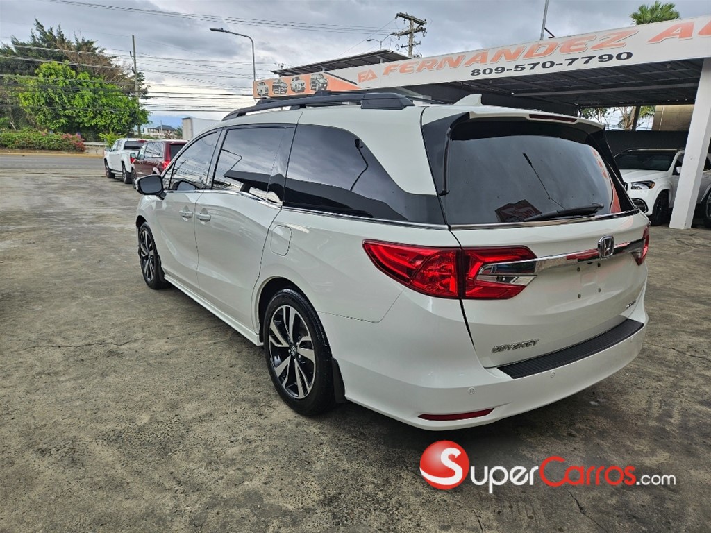 2018 Honda Odyssey Elite — foto 4 / 12