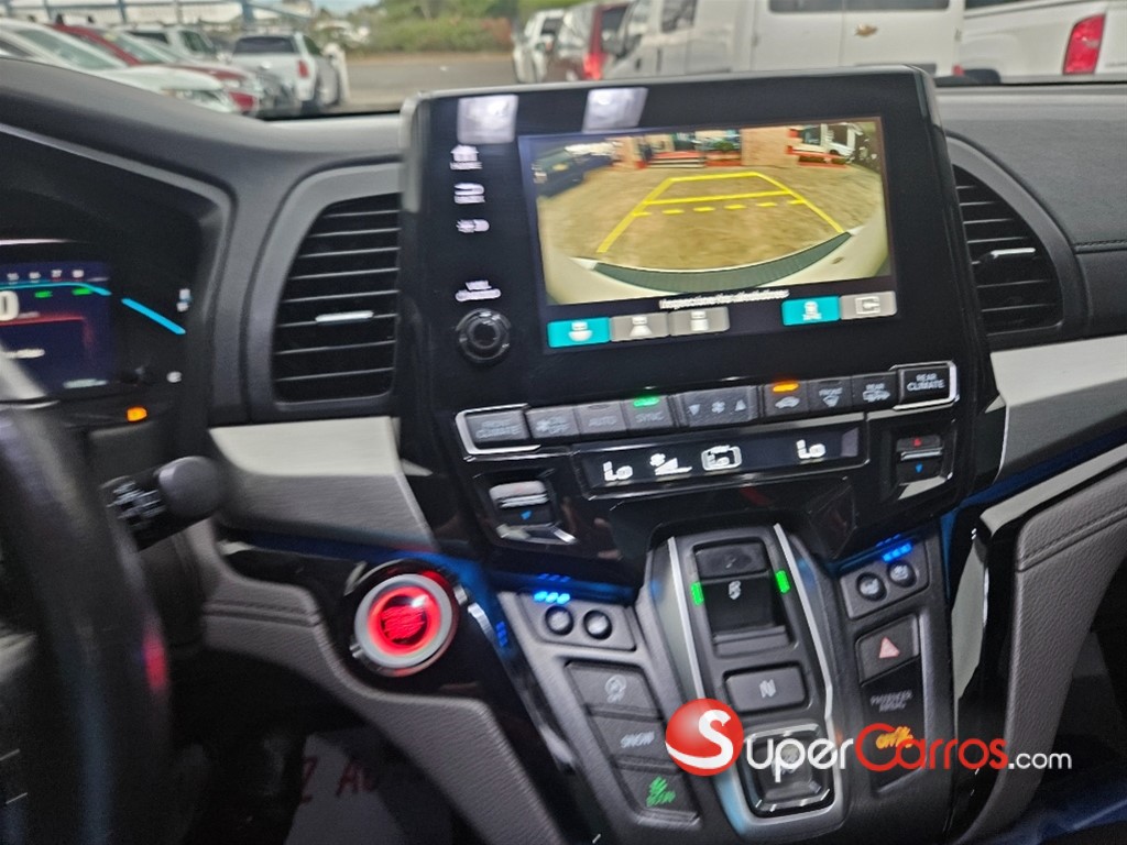 2018 Honda Odyssey Elite — foto 7 / 12
