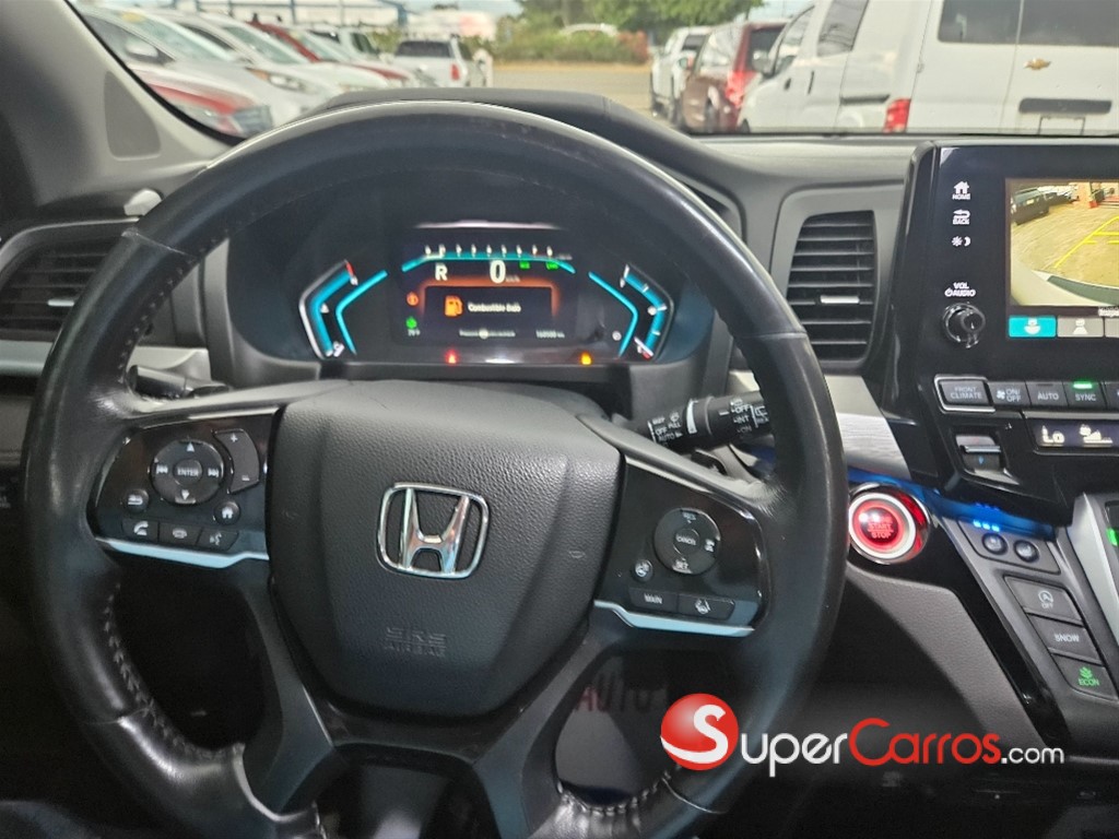 2018 Honda Odyssey Elite — foto 8 / 12