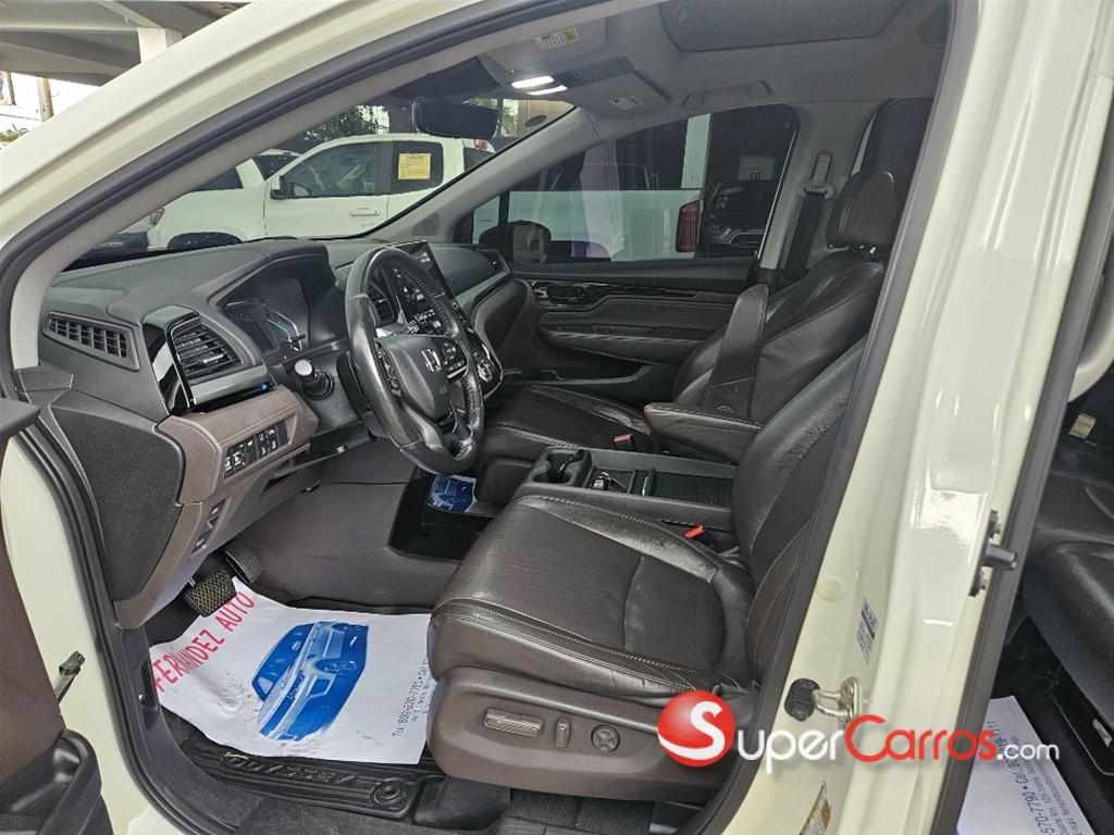 2018 Honda Odyssey Elite — foto 10 / 12