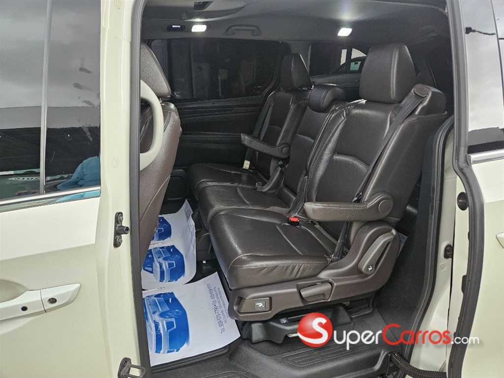 2018 Honda Odyssey Elite — foto 11 / 12