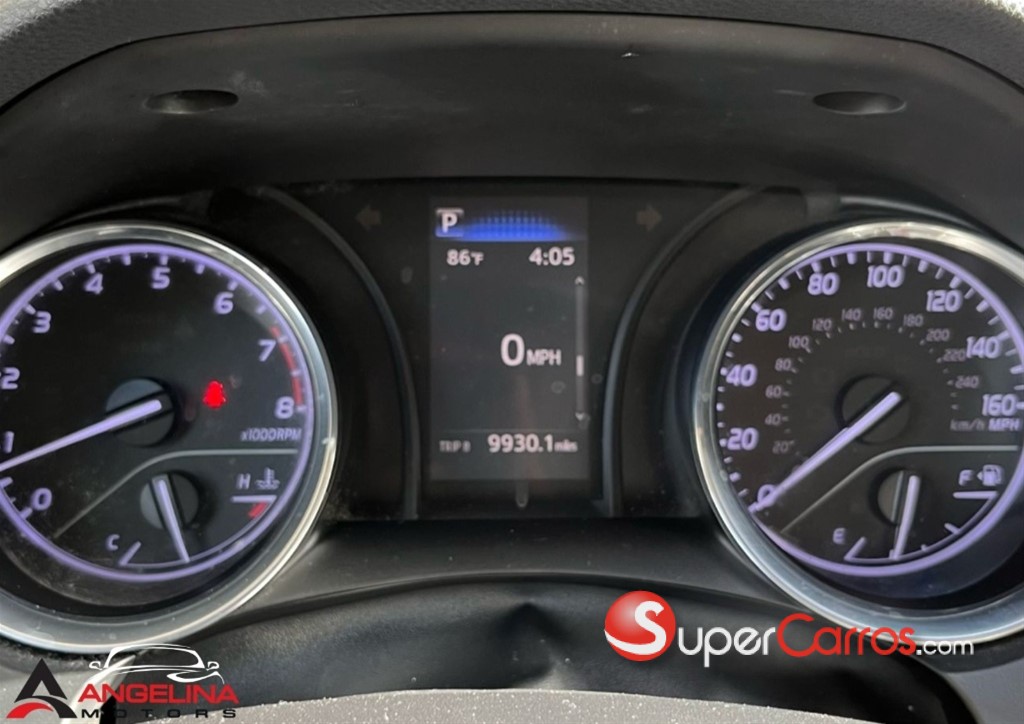 2019 Toyota Camry SE — foto 10 / 11