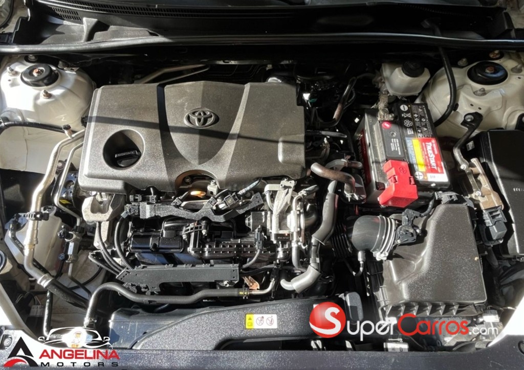2019 Toyota Camry SE — foto 11 / 11
