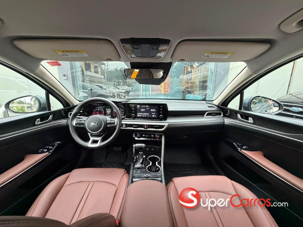 2021 Kia K-5 Luxury — foto 2 / 9