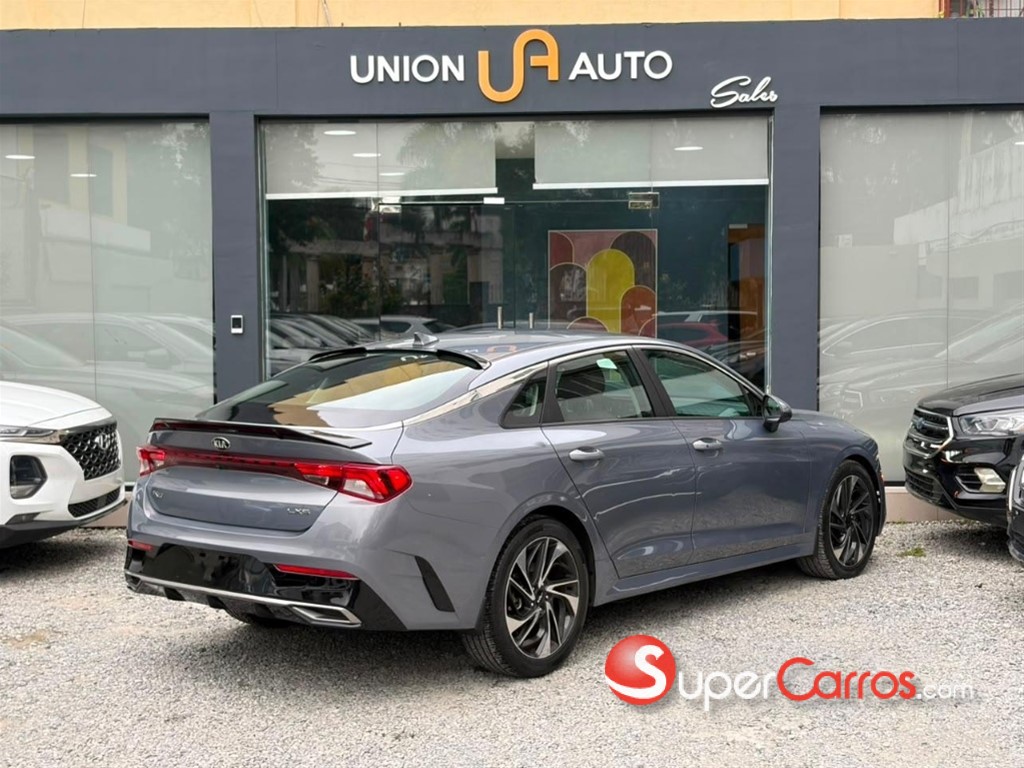 2021 Kia K-5 Luxury — foto 7 / 9
