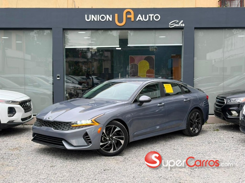 2021 Kia K-5 Luxury — foto 8 / 9