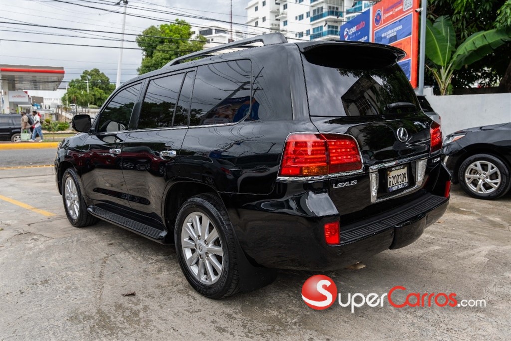 2009 Lexus LX 570 — foto 2 / 12