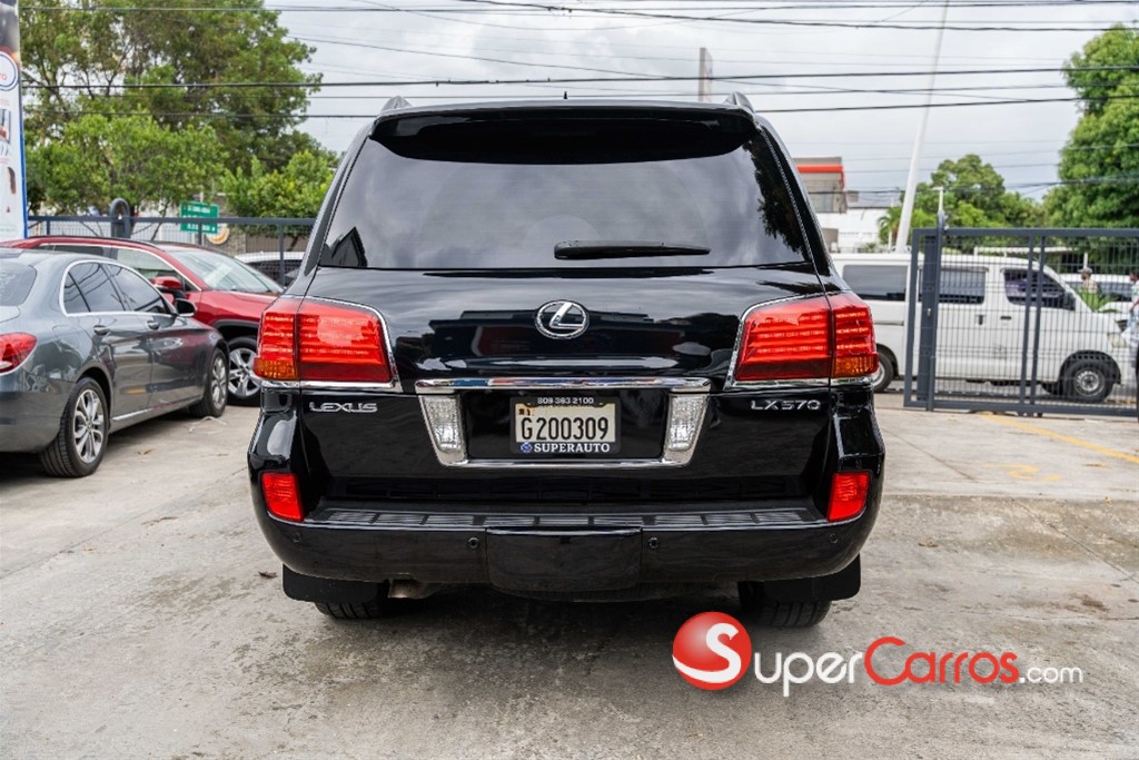 2009 Lexus LX 570 — foto 3 / 12