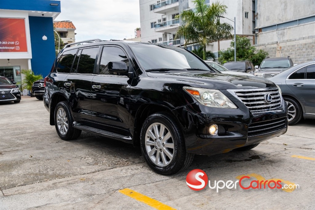 2009 Lexus LX 570 — foto 5 / 12