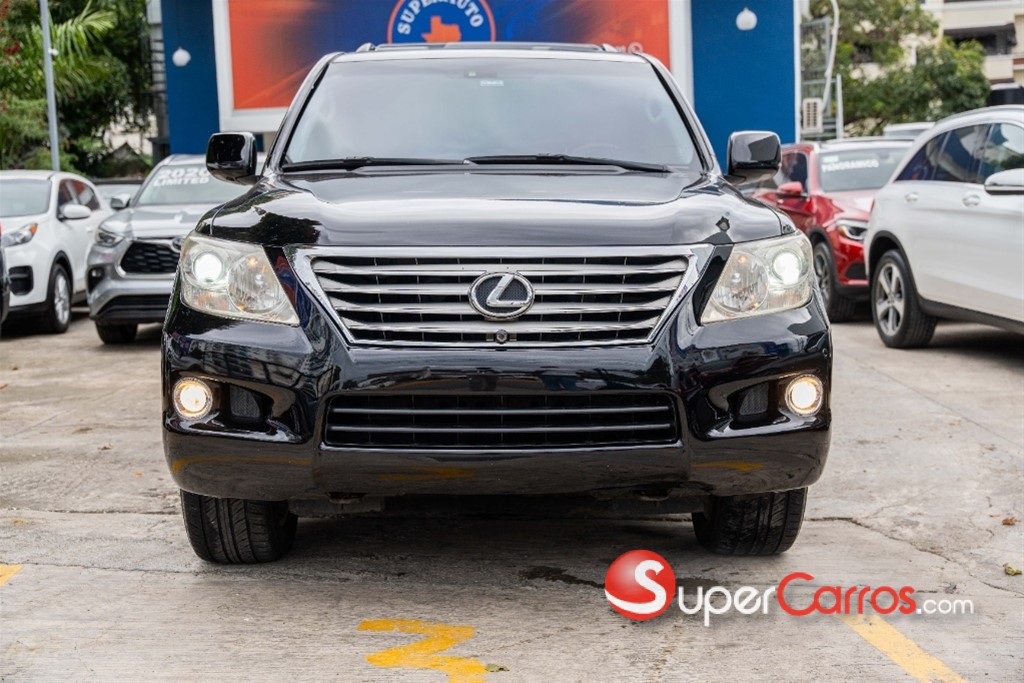 2009 Lexus LX 570 — foto 6 / 12