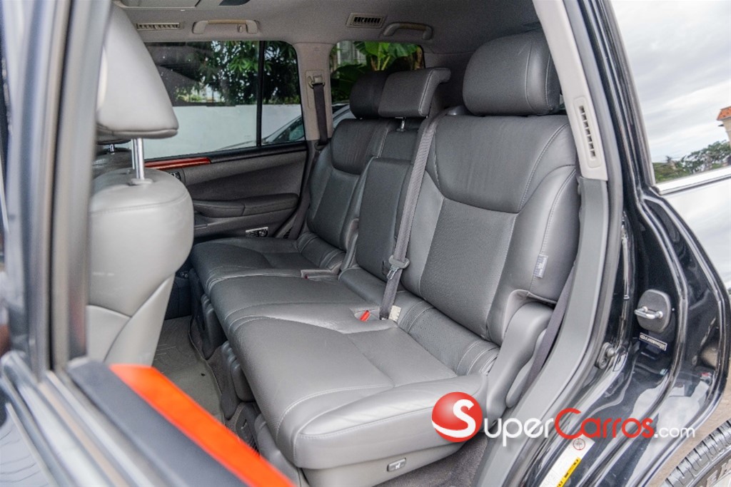 2009 Lexus LX 570 — foto 9 / 12