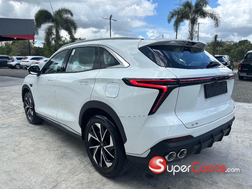2026 Kaiyi X7 — foto 4 / 12