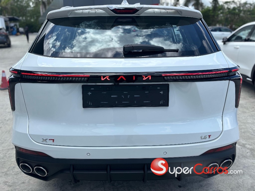 2026 Kaiyi X7 — foto 5 / 12
