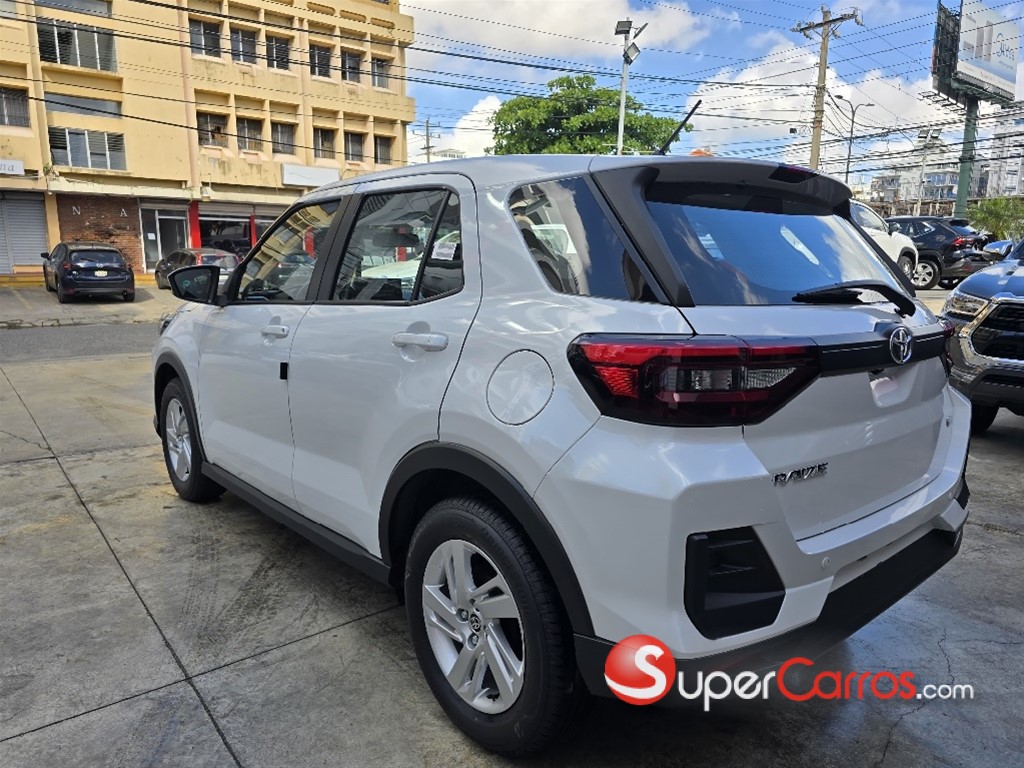 2026 Toyota Raize FULL — foto 5 / 11
