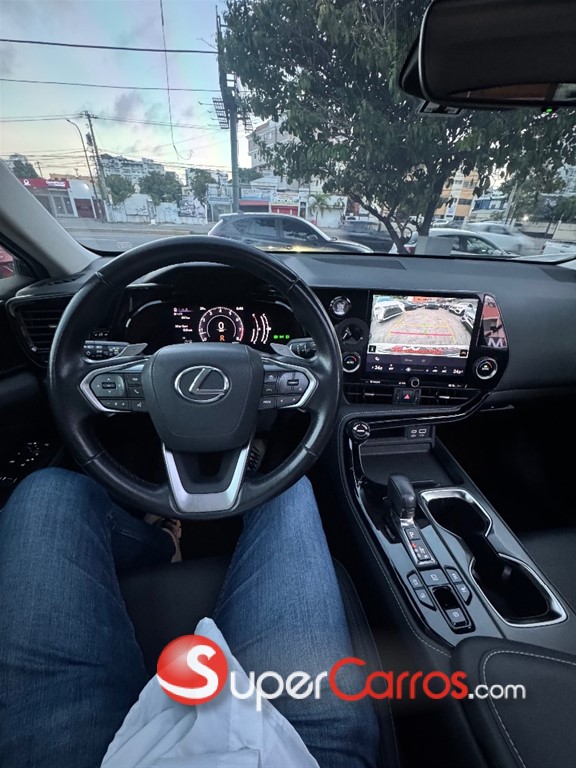 2023 Lexus NX 250 — foto 10 / 12