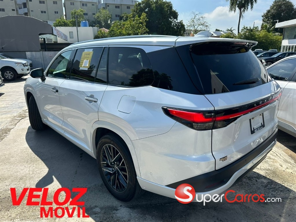 2024 Lexus TX 350 Premium — foto 4 / 11