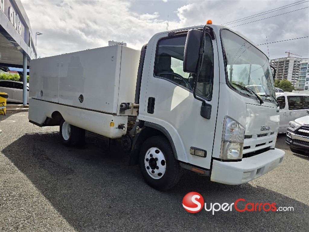 2013 Isuzu NPR 16 pies — foto 3 / 11