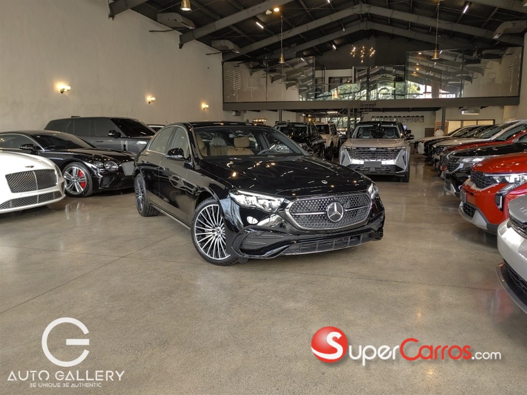 2025 Mercedes-Benz Clase E 450 4Matic