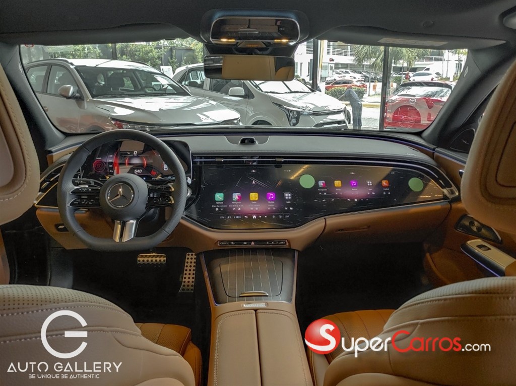 2025 Mercedes-Benz Clase E 450 4Matic — foto 7 / 12