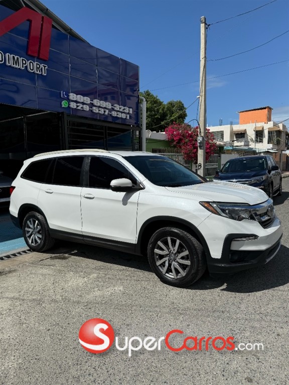 2020 Honda Pilot EX — foto 5 / 12