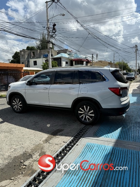2020 Honda Pilot EX — foto 8 / 12
