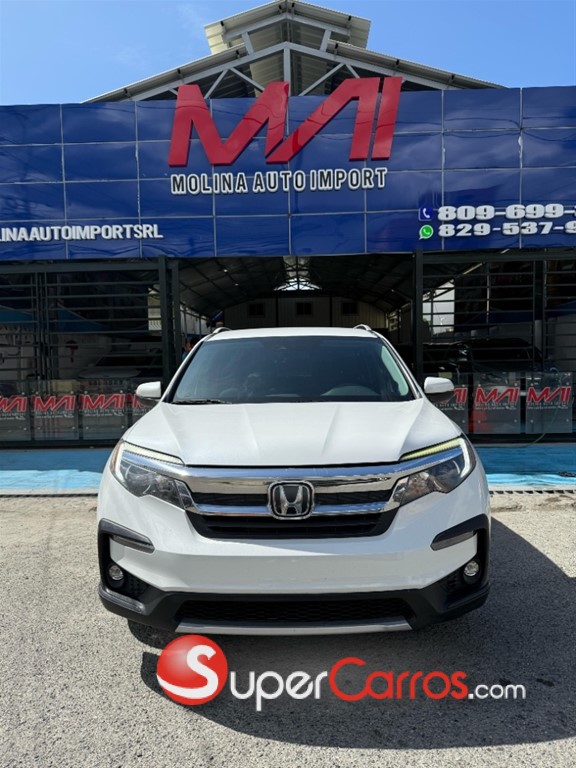 2020 Honda Pilot EX — foto 9 / 12