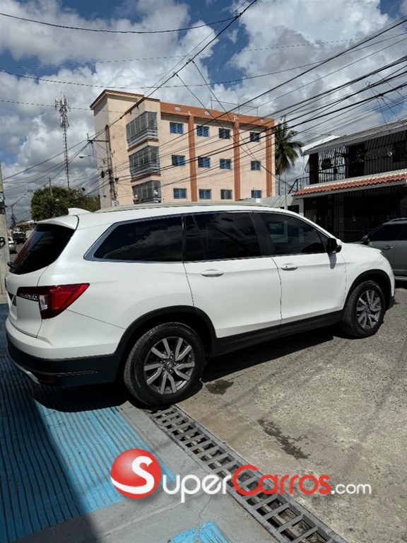 2020 Honda Pilot EX — foto 11 / 12