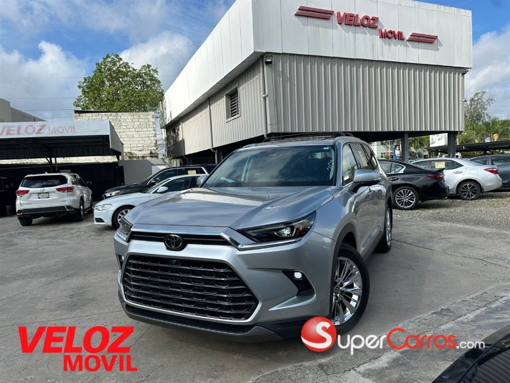 2024 Toyota Grand Highlander Platinum