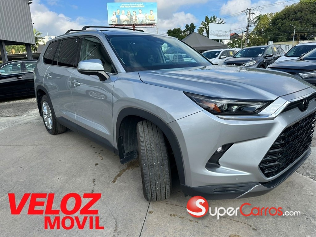 2024 Toyota Grand Highlander Platinum — foto 6 / 8