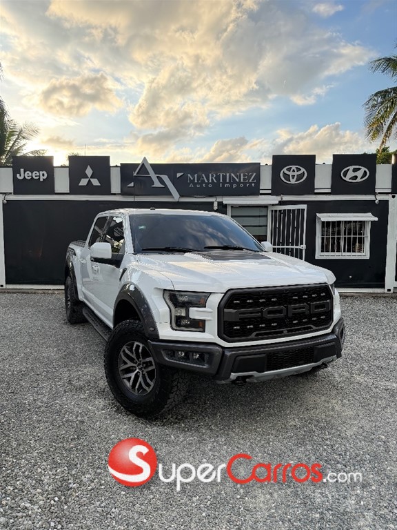 2017 Ford F 150 Raptor