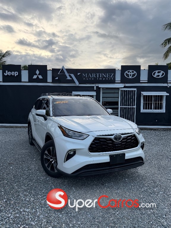 2020 Toyota Highlander Limited
