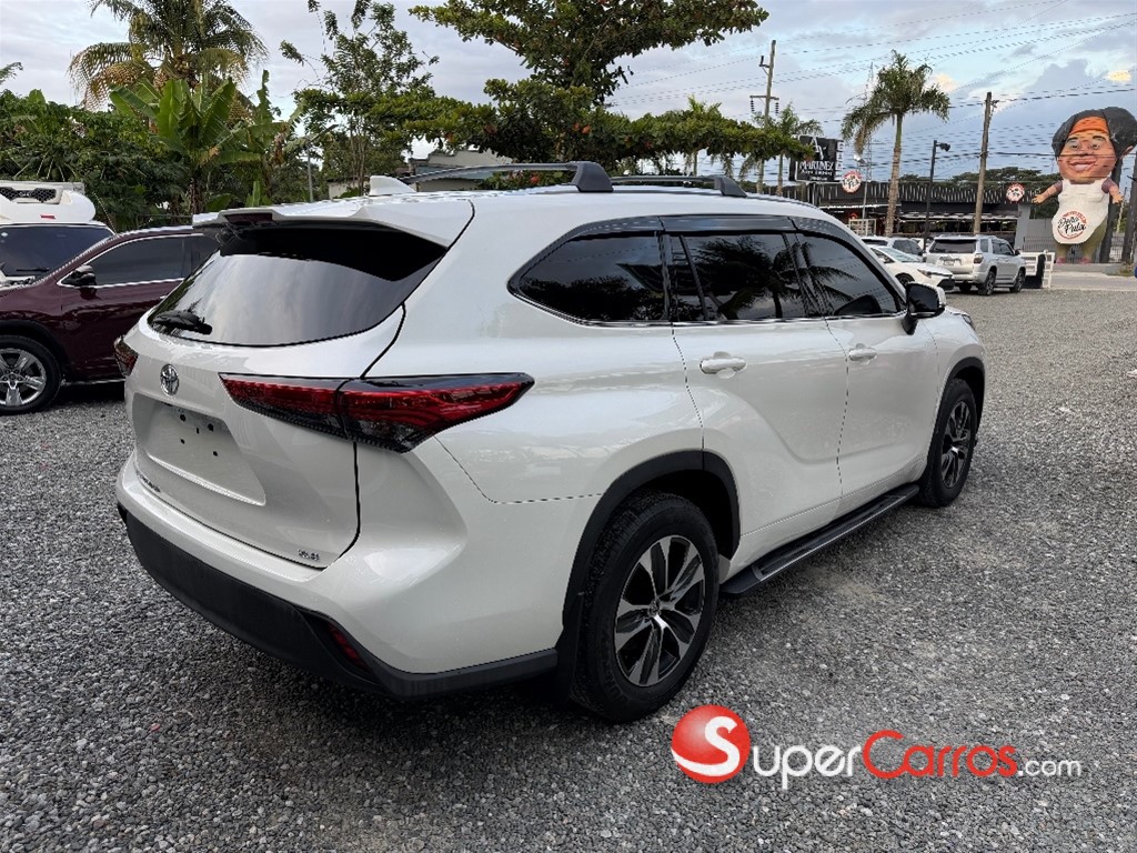 2020 Toyota Highlander Limited — foto 6 / 10