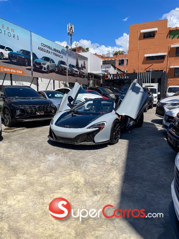 2015 McLaren 650 Spider