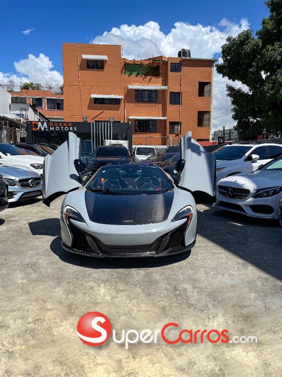 2015 McLaren 650 Spider — foto 2 / 11