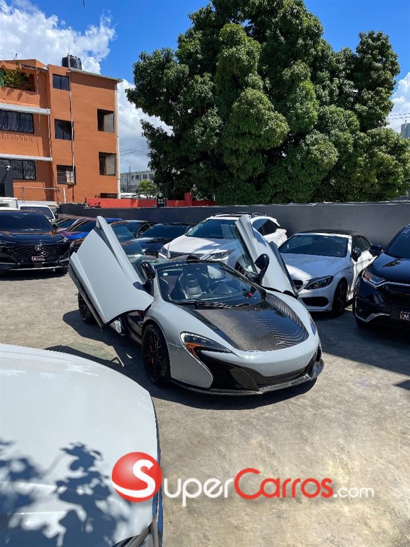 2015 McLaren 650 Spider — foto 3 / 11