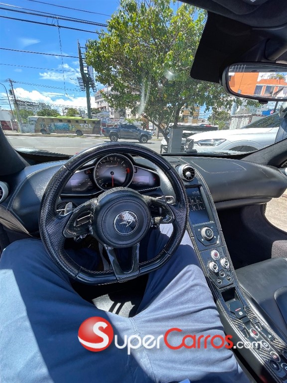 2015 McLaren 650 Spider — foto 5 / 11